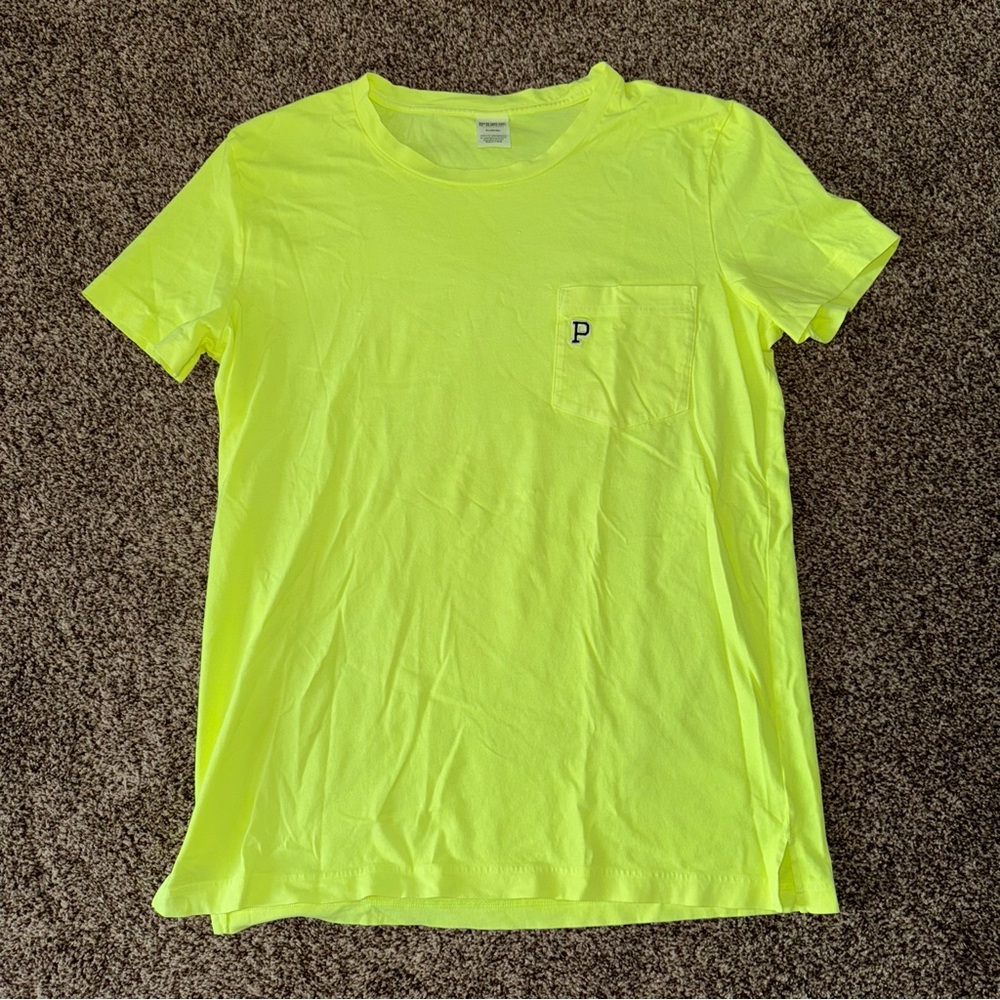 Like New PINK Victoria's Secret Pocket Tee